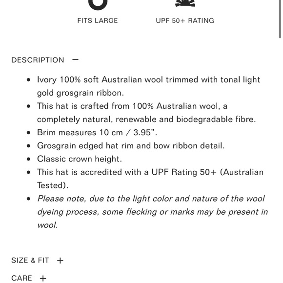 Lack Of Color “RANCHER” Ivory Hat - Picture 4 of 11